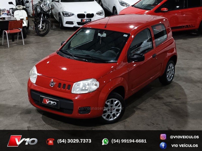 UNO 1.0 VIVACE 8V FLEX 2P MANUAL - 2013 - CAXIAS DO SUL