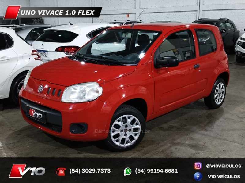 uno 1.0 vivace 8v flex 2p manual 2013 caxias do sul