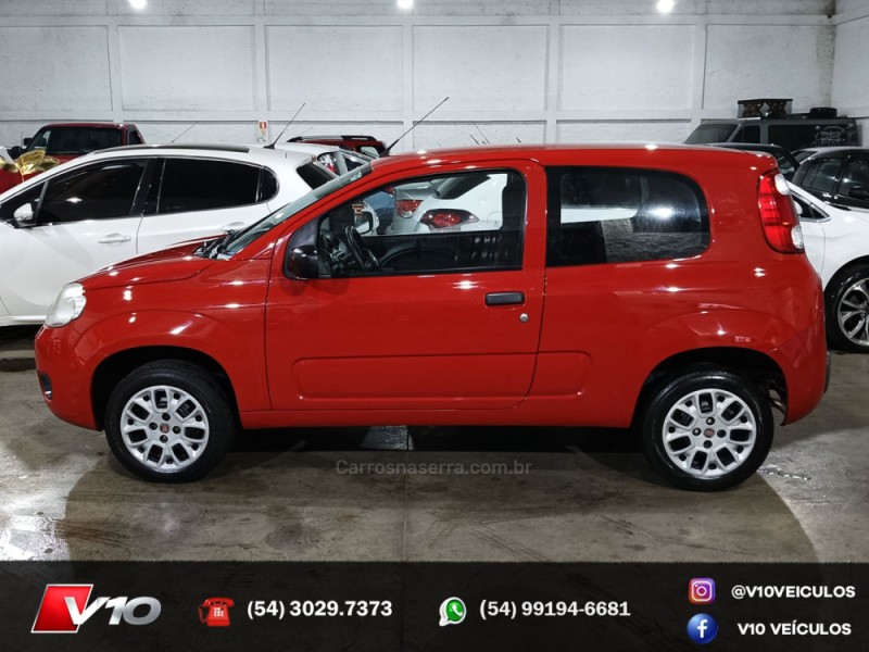 UNO 1.0 VIVACE 8V FLEX 2P MANUAL - 2013 - CAXIAS DO SUL
