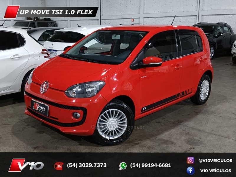 UP 1.0 TSI MOVE UP 12V FLEX 4P MANUAL