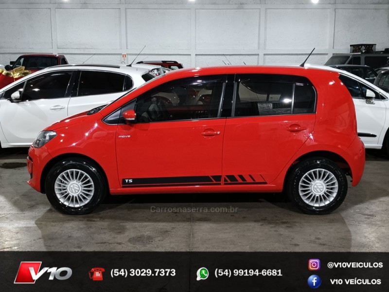 UP 1.0 TSI MOVE UP 12V FLEX 4P MANUAL - 2017 - CAXIAS DO SUL