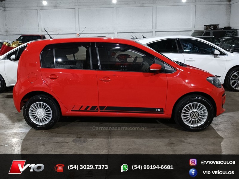 UP 1.0 TSI MOVE UP 12V FLEX 4P MANUAL - 2017 - CAXIAS DO SUL