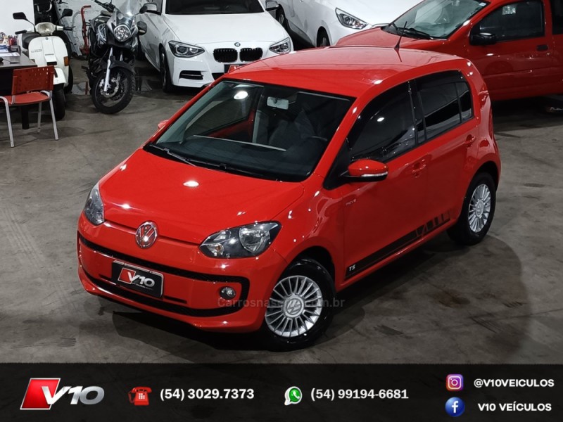 UP 1.0 TSI MOVE UP 12V FLEX 4P MANUAL - 2017 - CAXIAS DO SUL