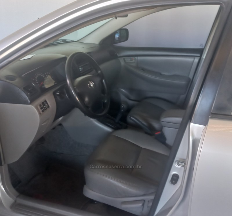 COROLLA 1.8 XEI 16V GASOLINA 4P AUTOMÁTICO - 2003 - CAXIAS DO SUL