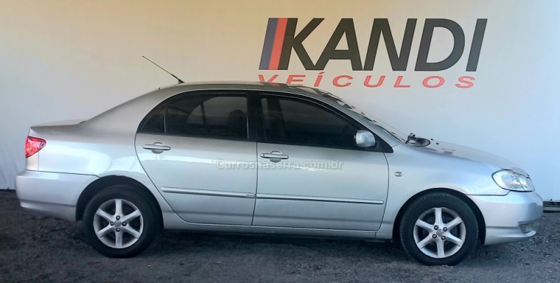 COROLLA 1.8 XEI 16V GASOLINA 4P AUTOMÁTICO - 2003 - CAXIAS DO SUL