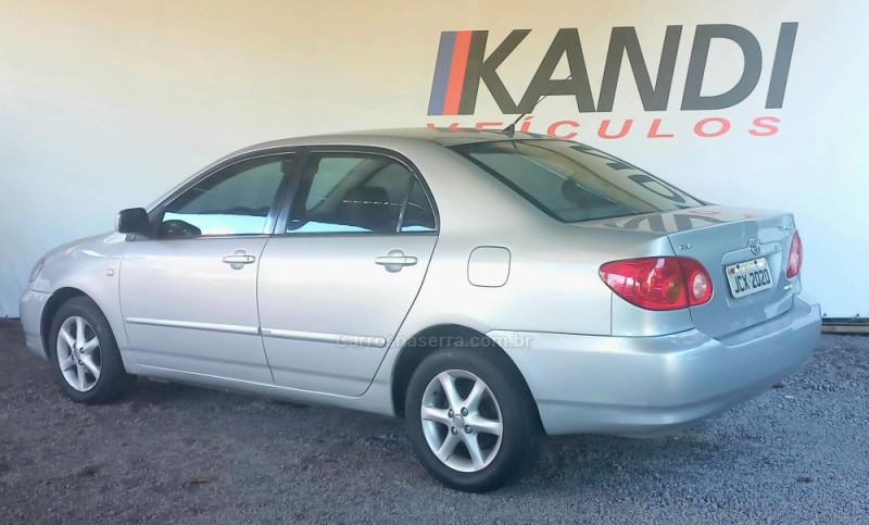COROLLA 1.8 XEI 16V GASOLINA 4P AUTOMÁTICO - 2003 - CAXIAS DO SUL