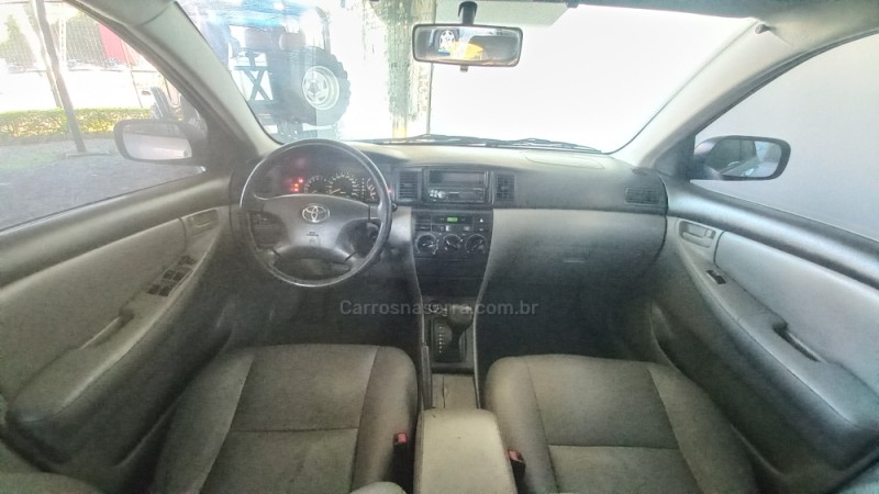 COROLLA 1.8 XEI 16V GASOLINA 4P AUTOMÁTICO - 2003 - CAXIAS DO SUL
