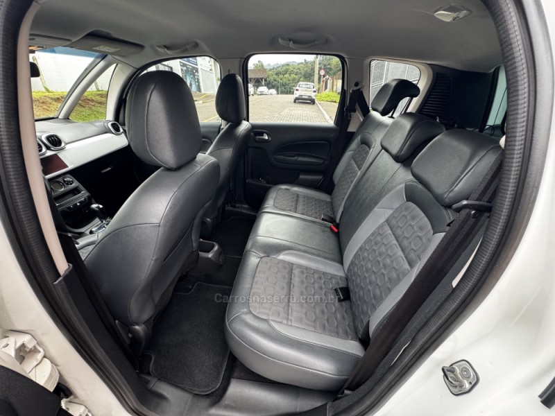 AIRCROSS 1.6 SHINE 16V FLEX 4P AUTOMÁTICO - 2016 - FELIZ