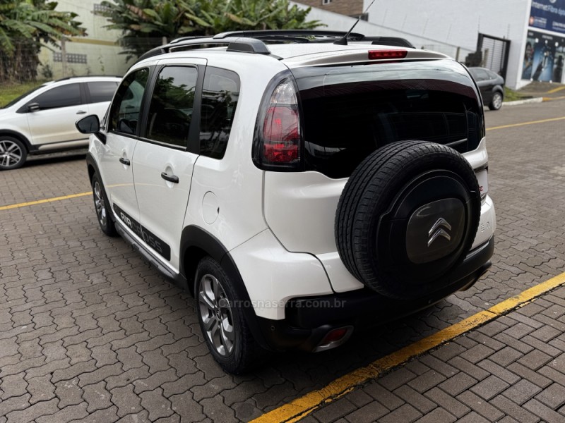 AIRCROSS 1.6 SHINE 16V FLEX 4P AUTOMÁTICO - 2016 - FELIZ
