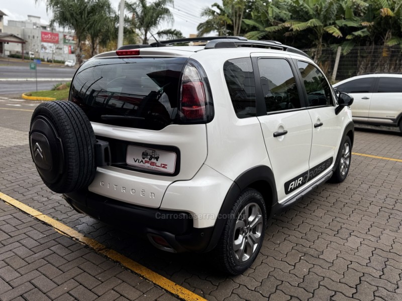 AIRCROSS 1.6 SHINE 16V FLEX 4P AUTOMÁTICO - 2016 - FELIZ