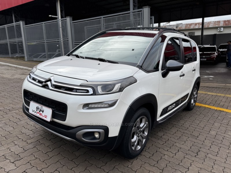 AIRCROSS 1.6 SHINE 16V FLEX 4P AUTOMÁTICO - 2016 - FELIZ