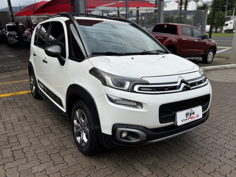 AIRCROSS 1.6 SHINE 16V FLEX 4P AUTOMÁTICO - 2016 - FELIZ