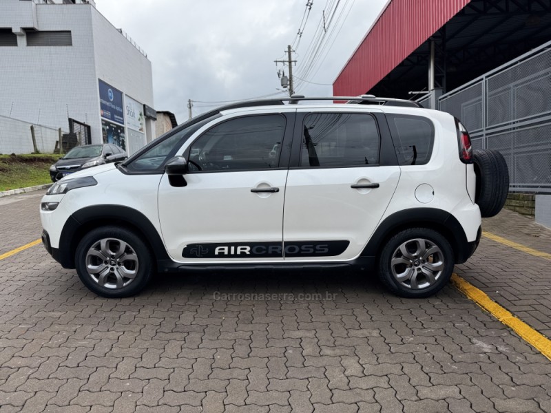 AIRCROSS 1.6 SHINE 16V FLEX 4P AUTOMÁTICO - 2016 - FELIZ
