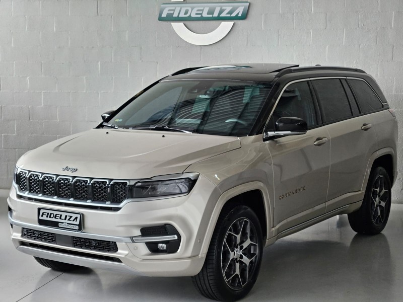 COMMANDER 2.0 OVERLAND TD380 4X4 TURBO DIESEL 4P AUTOMÁTICO - 2022 - FARROUPILHA