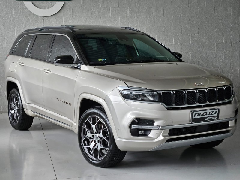 COMMANDER 2.0 OVERLAND TD380 4X4 TURBO DIESEL 4P AUTOMÁTICO - 2022 - FARROUPILHA