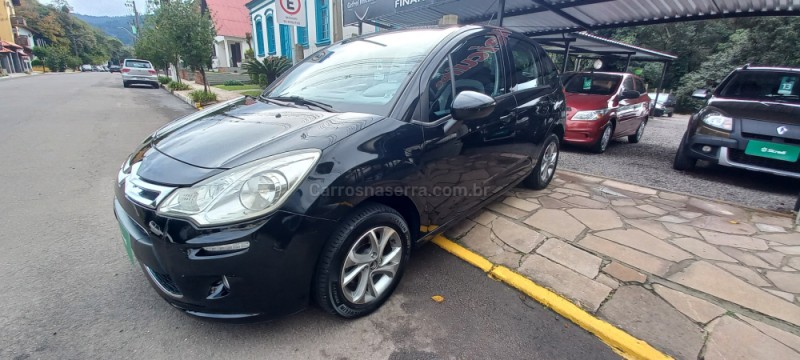 C3 1.6 16V TENDANCE BVA 4P FLEX AUTOMÁTICA - 2015 - PICADA CAFé