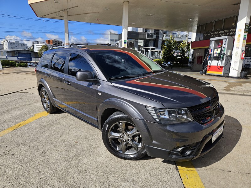 JOURNEY 3.6 CROSSROAD V6 GASOLINA 4P AUTOMÁTICO - 2014 - CAXIAS DO SUL