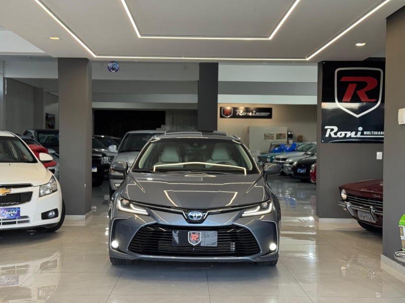 COROLLA 1.8 ALTIS PREMIUM 16V HÍBRIDO 4P AUTOMÁTICO - 2021 - BENTO GONçALVES