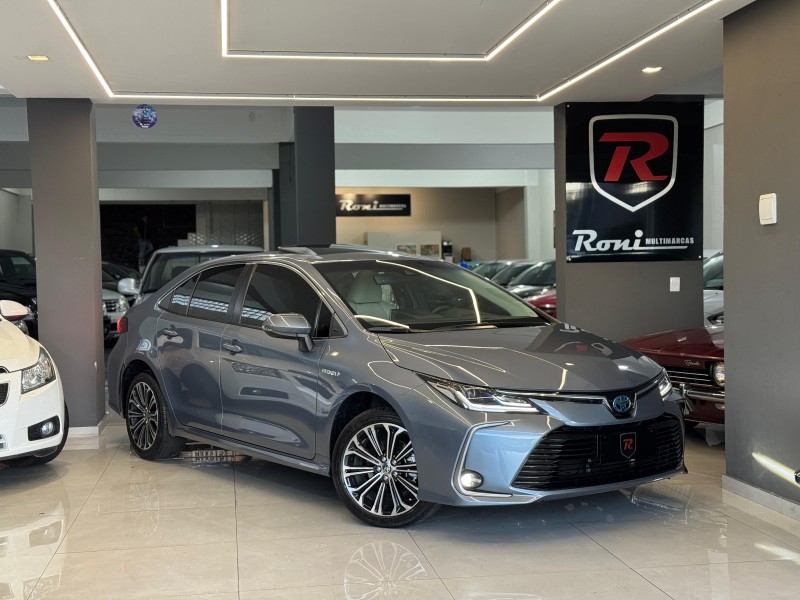 COROLLA 1.8 ALTIS PREMIUM 16V HÍBRIDO 4P AUTOMÁTICO - 2021 - BENTO GONçALVES