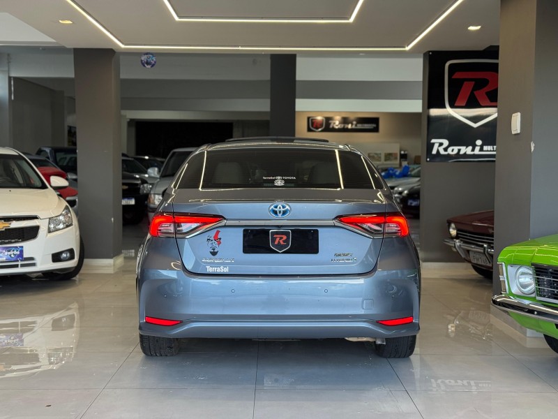 COROLLA 1.8 ALTIS PREMIUM 16V HÍBRIDO 4P AUTOMÁTICO - 2021 - BENTO GONçALVES