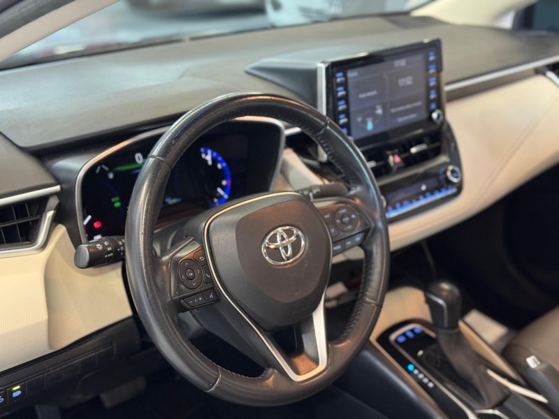 COROLLA 1.8 ALTIS PREMIUM 16V HÍBRIDO 4P AUTOMÁTICO - 2021 - BENTO GONçALVES