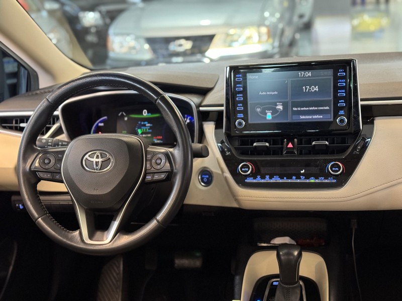 COROLLA 1.8 ALTIS PREMIUM 16V HÍBRIDO 4P AUTOMÁTICO - 2021 - BENTO GONçALVES