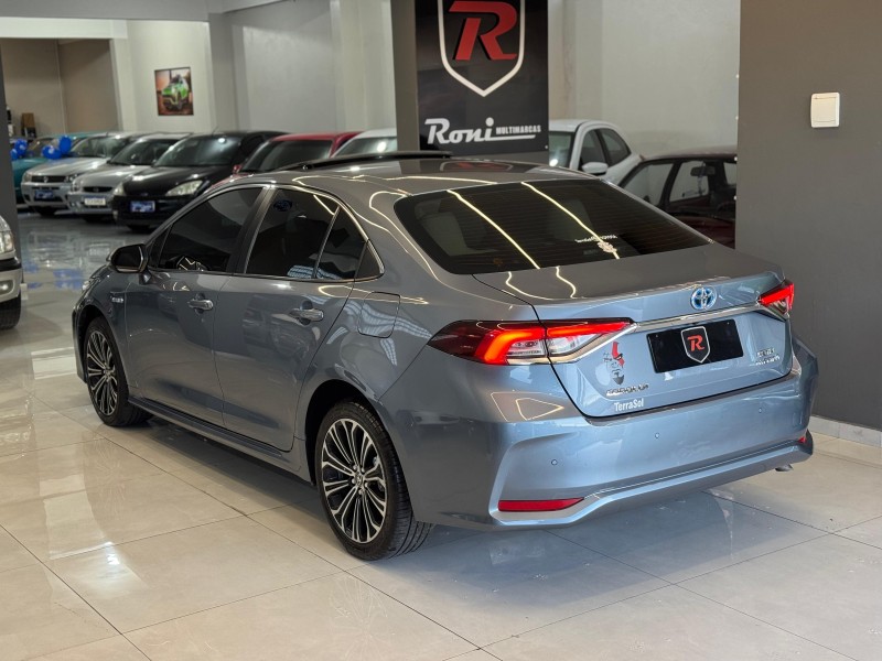 COROLLA 1.8 ALTIS PREMIUM 16V HÍBRIDO 4P AUTOMÁTICO - 2021 - BENTO GONçALVES