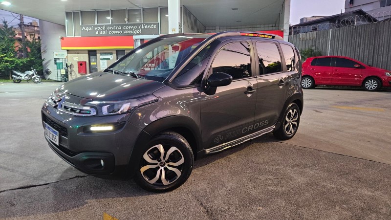 aircross 1.6 live 16v flex 4p manual 2018 caxias do sul