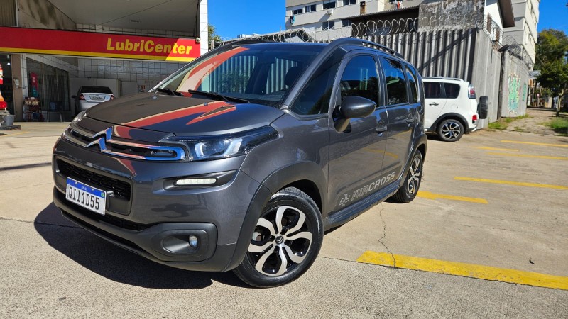 aircross 1.6 live 16v flex 4p manual 2018 caxias do sul