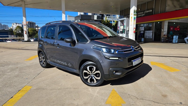 AIRCROSS 1.6 LIVE 16V FLEX 4P MANUAL - 2018 - CAXIAS DO SUL