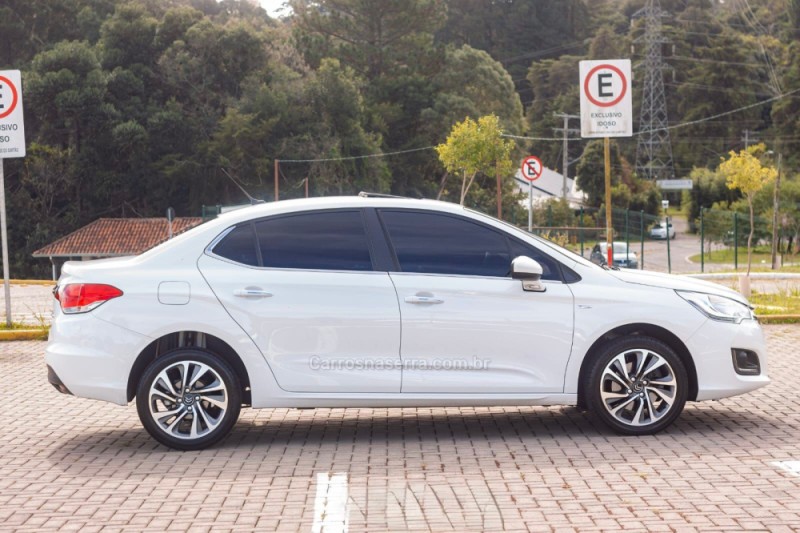 C4 LOUNGE 1.6 EXCLUSIVE 16V TURBO FLEX 4P AUTOMÁTICO - 2017 - CAXIAS DO SUL
