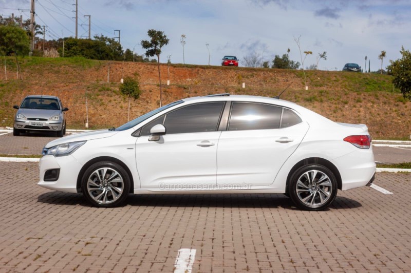 C4 LOUNGE 1.6 EXCLUSIVE 16V TURBO FLEX 4P AUTOMÁTICO - 2017 - CAXIAS DO SUL