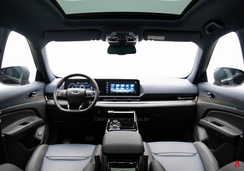 TERRITORY 1.5 GTDI ECOBOOST TITANIUM 16V GASOLINA 4P AUTOMÁTICO - 2025 - GARIBALDI