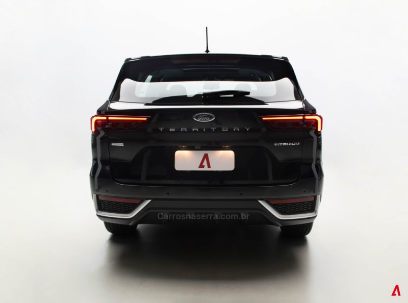 TERRITORY 1.5 GTDI ECOBOOST TITANIUM 16V GASOLINA 4P AUTOMÁTICO - 2025 - GARIBALDI