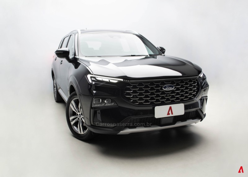 TERRITORY 1.5 GTDI ECOBOOST TITANIUM 16V GASOLINA 4P AUTOMÁTICO - 2025 - GARIBALDI