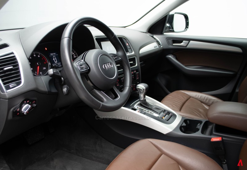 Q5 2.0 TSFI QUATTRO S TRONIC 16V GASOLINA 4P AUTOMÁTICO - 2014 - GARIBALDI