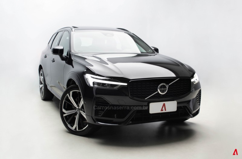 XC60 2.0 T8 R DESIGN HYBRID GASOLINA 4P AUTOMÁTICO - 2022 - GARIBALDI