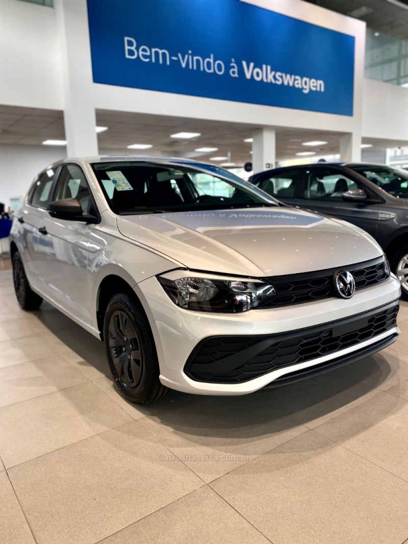 POLO 1.0 MPI TRACK 4P MANUAL - 2025 - CAXIAS DO SUL