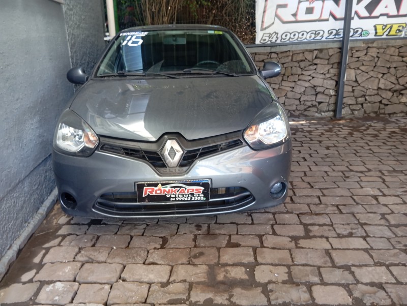 CLIO 1.0 EXPRESSION 16V FLEX 4P MANUAL - 2016 - CAXIAS DO SUL
