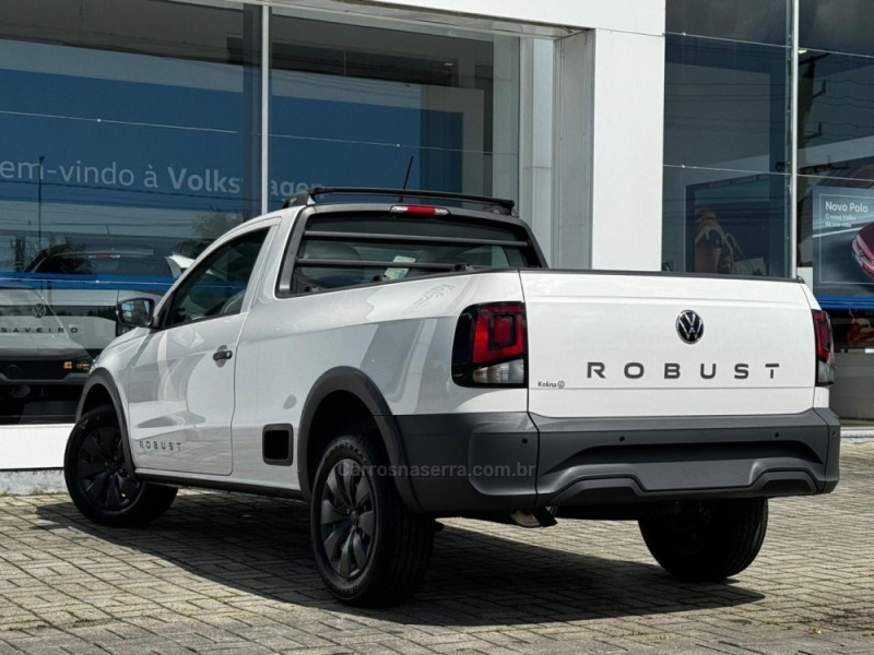 SAVEIRO 1.6 ROBUST CS 8V FLEX 2P MANUAL - 2026 - CAXIAS DO SUL