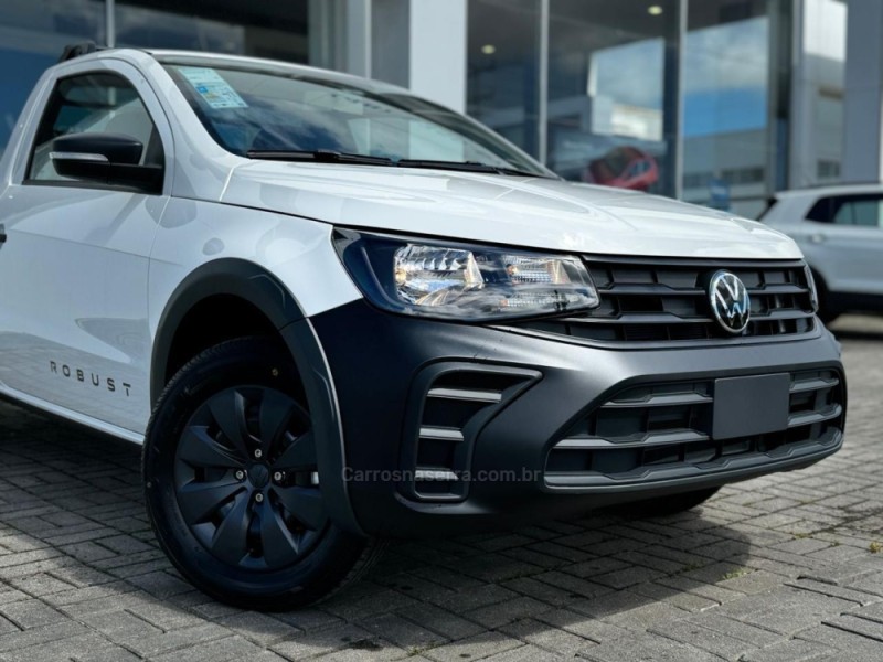 SAVEIRO 1.6 ROBUST CS 8V FLEX 2P MANUAL - 2026 - CAXIAS DO SUL