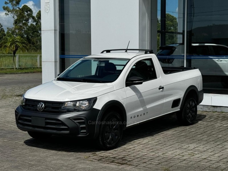 SAVEIRO 1.6 ROBUST CS 8V FLEX 2P MANUAL - 2026 - CAXIAS DO SUL