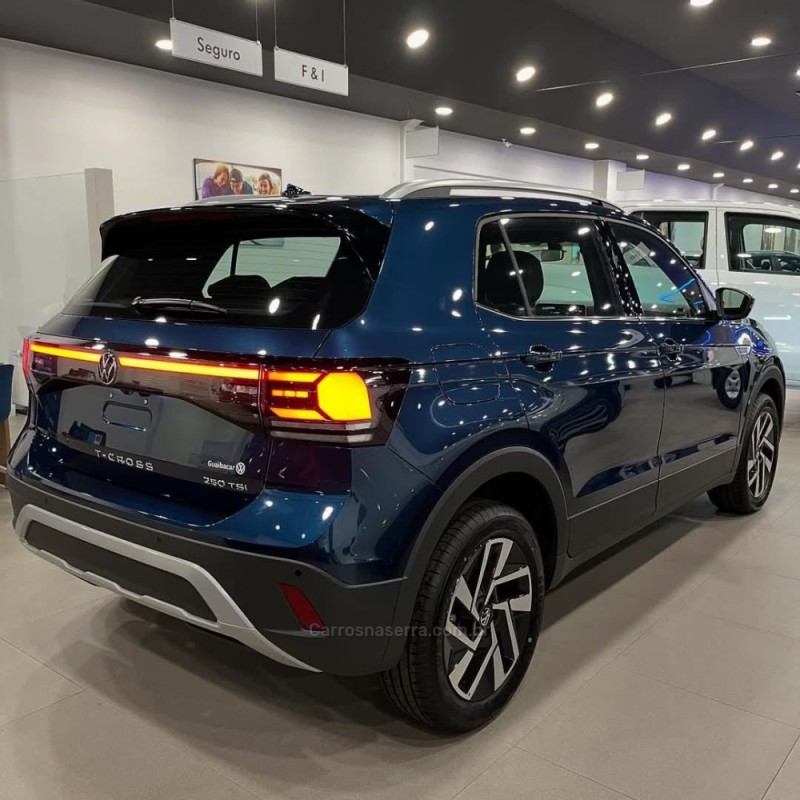T-CROSS 1.4 HIGHLINE TSI 16V FLEX 4P AUTOMÁTICO - 2026 - CAXIAS DO SUL