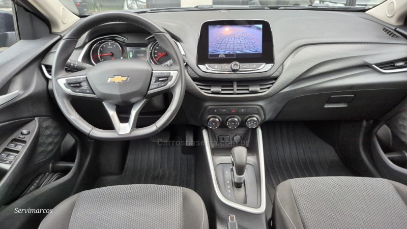 ONIX 1.0	LTZ PLUS 12V TURBO FLEX 4P AUTOMÁTICO - 2024 - SãO MARCOS