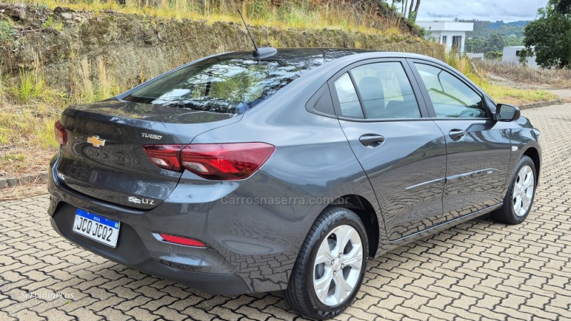 ONIX 1.0	LTZ PLUS 12V TURBO FLEX 4P AUTOMÁTICO - 2024 - SãO MARCOS