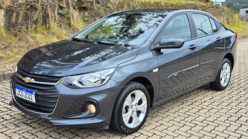 ONIX 1.0	LTZ PLUS 12V TURBO FLEX 4P AUTOMÁTICO - 2024 - SãO MARCOS