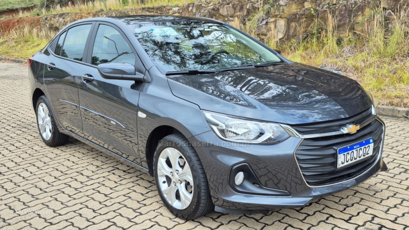 ONIX 1.0	LTZ PLUS 12V TURBO FLEX 4P AUTOMÁTICO - 2024 - SãO MARCOS