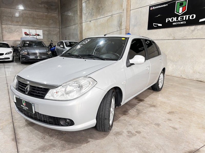 SYMBOL 1.6 PRIVILÈGE 16V FLEX 4P MANUAL - 2013 - CAXIAS DO SUL