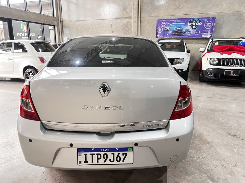 SYMBOL 1.6 PRIVILÈGE 16V FLEX 4P MANUAL - 2013 - CAXIAS DO SUL