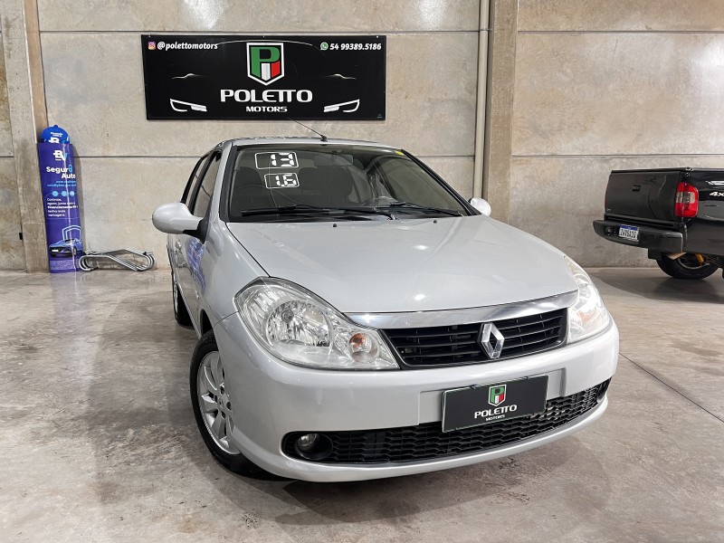 SYMBOL 1.6 PRIVILÈGE 16V FLEX 4P MANUAL - 2013 - CAXIAS DO SUL